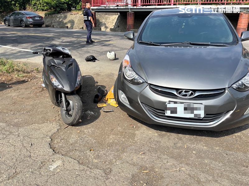 台南麻豆地藏庵前死亡車禍，家屬PO網淚求真相。（圖／翻攝畫面）