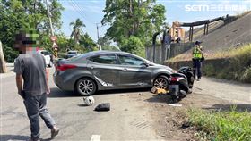 台南麻豆地藏庵前死亡車禍，家屬PO網淚求真相。（圖／翻攝畫面）