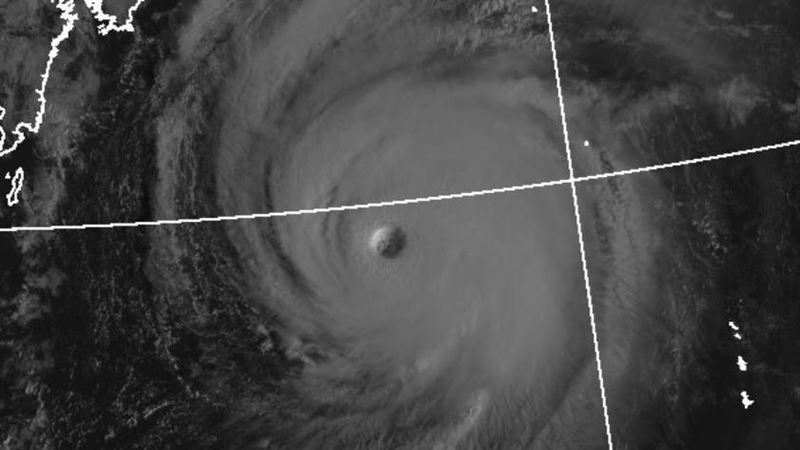 鄭明典曝「哈隆結構」：雲型約是強颱下限