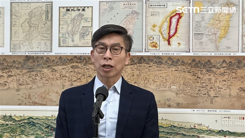 鍾佳濱認為，賴清德稱「川普若讓習近平放棄武力攻台，必是諾貝爾和平獎得主」，符合民主國家共同期待。（圖／記者詹宜庭攝影）