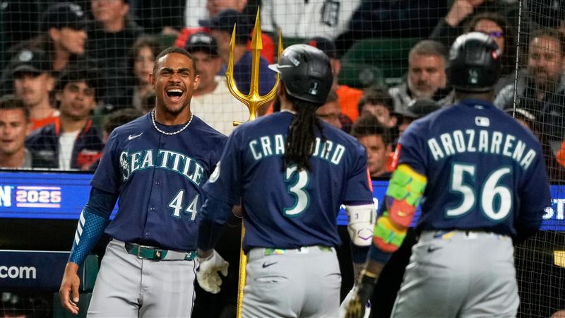 水手3轟炸翻老虎！　系列賽率先搶下聽牌