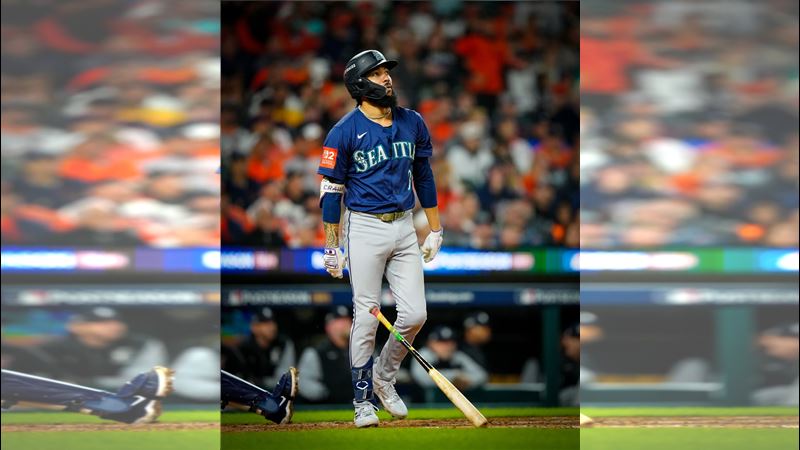 西雅圖水手克勞佛（J.P. Crawford）。（圖／翻攝自X平台 @Mariners）