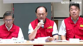 行政院季連成政委及李孟諺顧問主持「光復鄉災後復原專案中央前進協調所」記者會（圖／翻攝畫面）