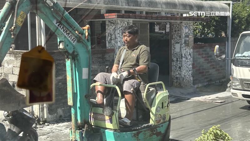 中秋無法團聚！林老闆遺體返場最後巡視