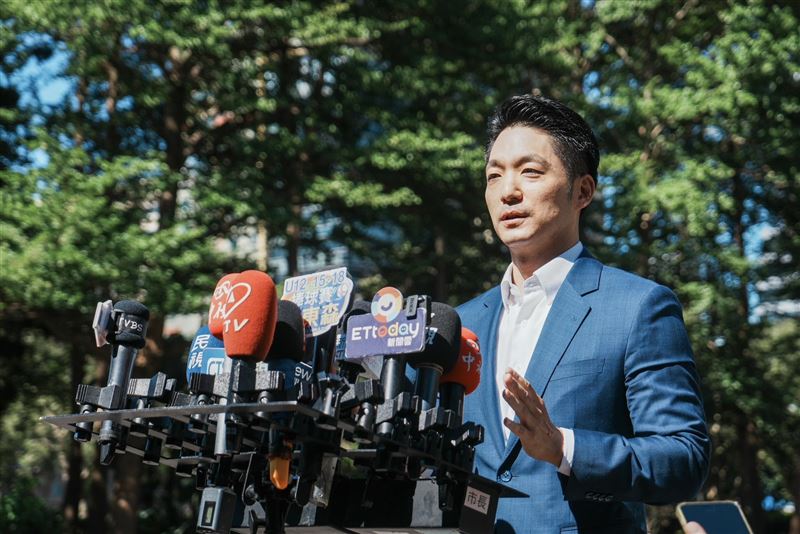 吳怡萱表示，請蔣萬安市長有魄力！把台北市打造成企業願意來的投資環境，不要讓市政發展淹沒在政治口水當中。（圖／翻攝自蔣萬安臉書）