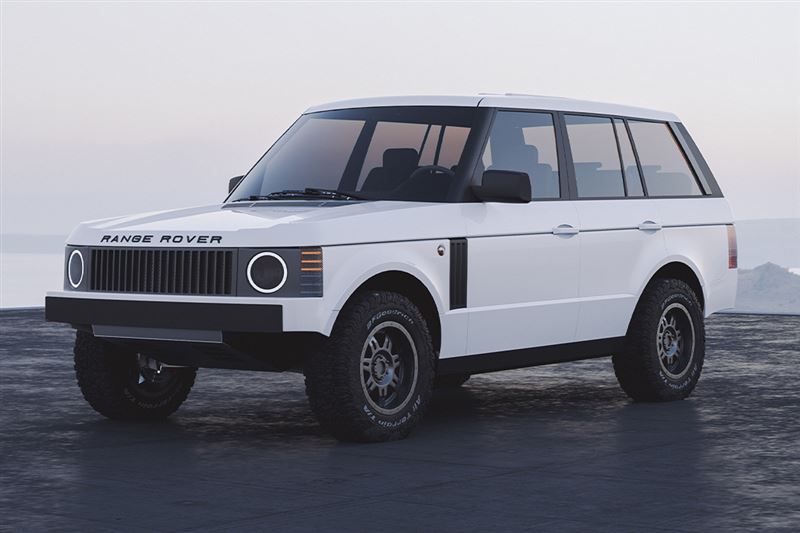 Velvet復刻Range Rover L322，融合原始Range Rover Classic的線條語言。（圖／翻攝Velvet Motorworks網站）