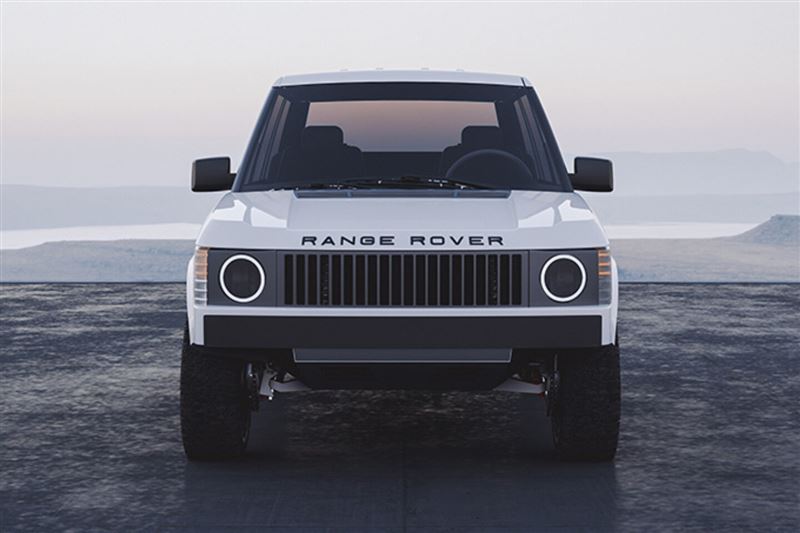 Velvet復刻Range Rover L322。（圖／翻攝Velvet Motorworks網站）