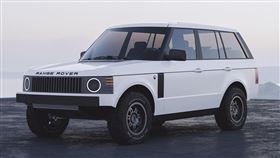 Velvet復刻Range Rover L322。（圖／翻攝Velvet Motorworks網站）