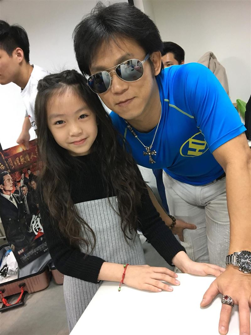 顏正國與賴嬌嬌感情相當好。（圖／翻攝自賴嬌嬌臉書）