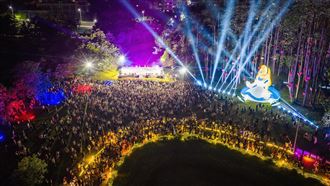 「2025嘉義市光織影舞」從早到晚都美！