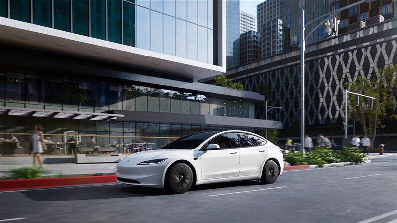 特斯拉Model 3 Standard。（圖／翻攝Tesla網站）