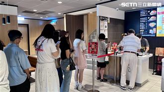 直擊／麥當勞BTS盲盒今開搶！排隊盛況曝