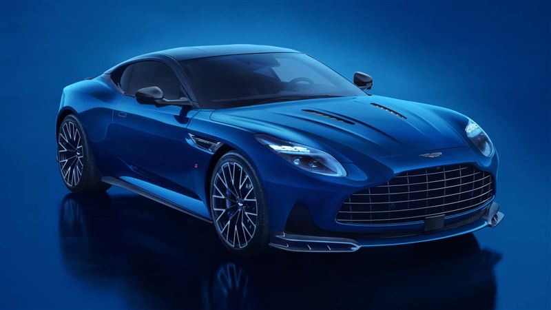奧斯頓馬丁全新DB12 S。（圖／翻攝Aston Martin網站）
