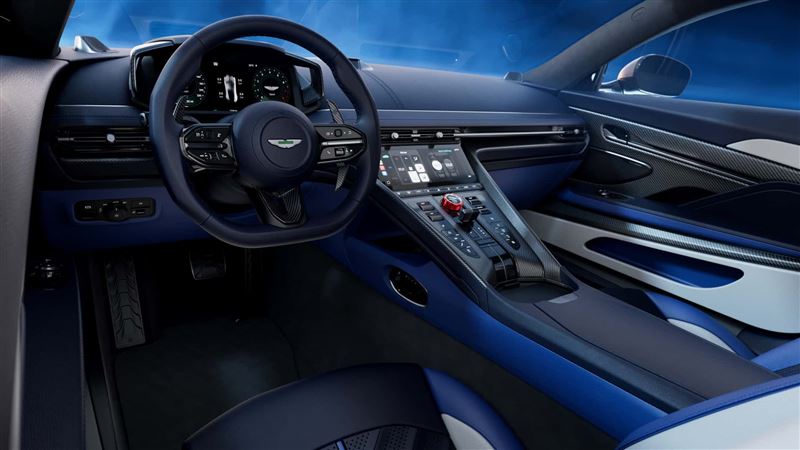 三種內裝配置可選。（圖／翻攝Aston Martin網站）