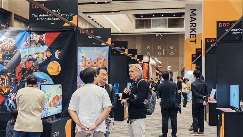 KOCCA 首設韓國館　法泰菲港官方單位參展