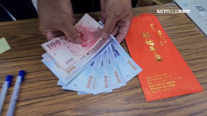 「善款超人」來了！嘉義廟宇1314萬助災民