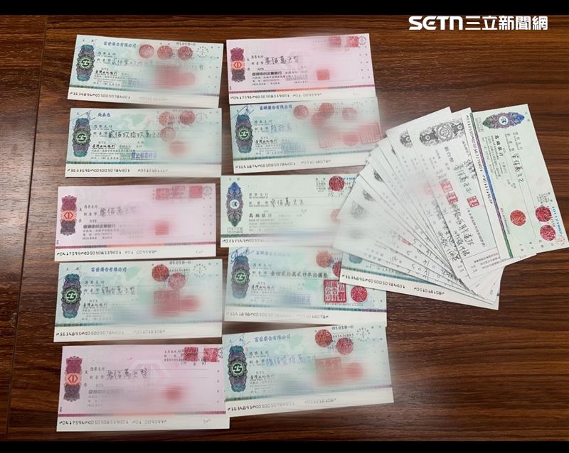 本票一張簽過一張，孫姓代書被當人肉提款機。（圖／民眾提供）