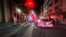 台北,信義區,車禍,兄妹,電動輔助自行車。（圖／翻攝畫面）