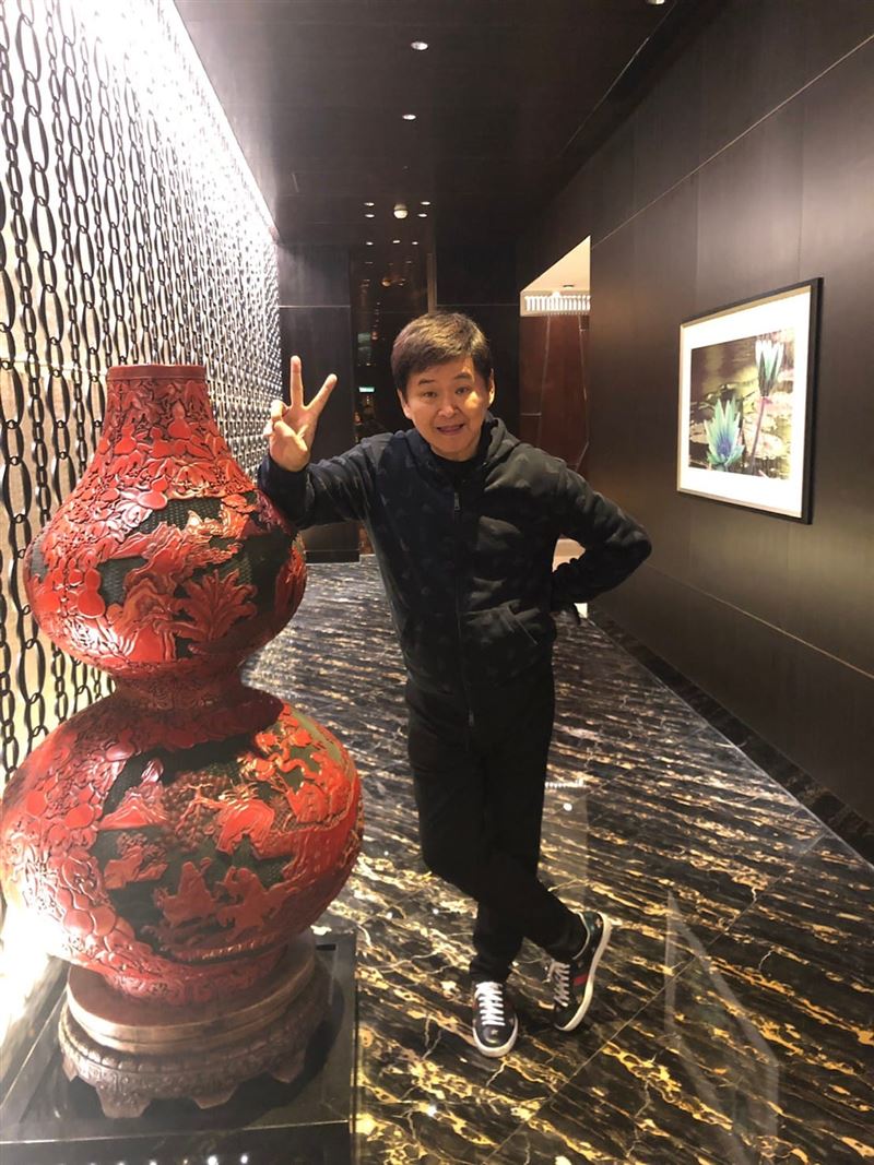 賀一航病逝於台北榮總，享壽64歲。（圖／翻攝自賀一航FB）