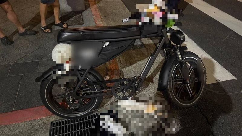 台北信義區發生嚴重車禍，15歲少女不幸離世。（圖／翻攝畫面）