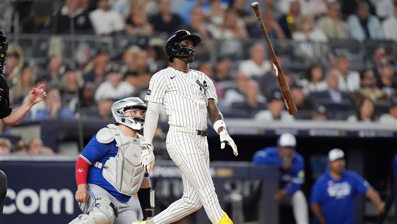 洋基2轟追平又逆轉　擊退藍鳥系列賽開胡