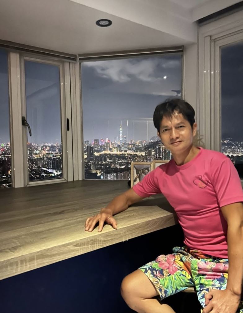 呂嘉興淡出演藝圈多年，靠投資理財實現財富自由。（圖／翻攝自呂嘉興IG）