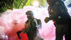 衝突持續加劇。（圖／美聯社／達志影像）