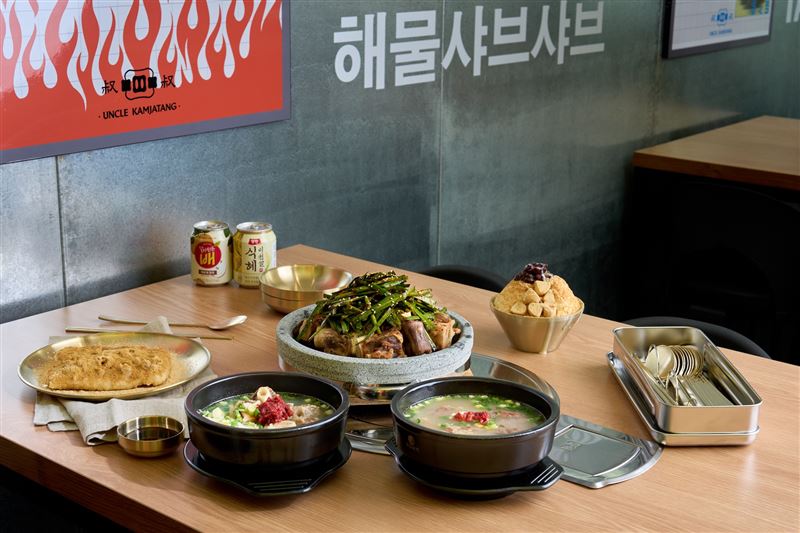 「Uncle-K馬鈴薯排骨火鍋」台中公益店有5道限定料理。(圖／Uncle-K馬鈴薯排骨火鍋提供）