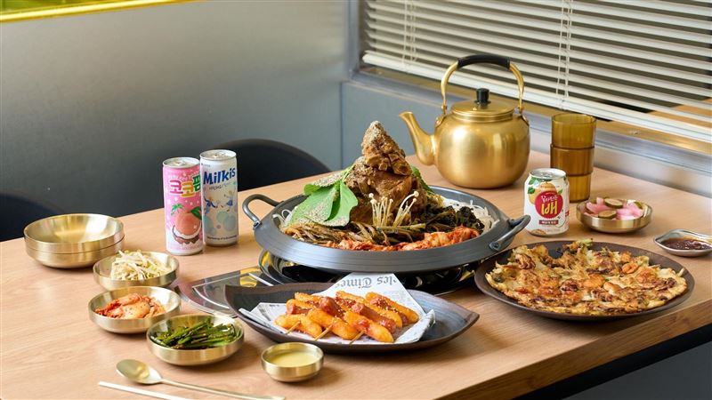 免衝台北！正宗韓式馬鈴薯排骨鍋二店來了