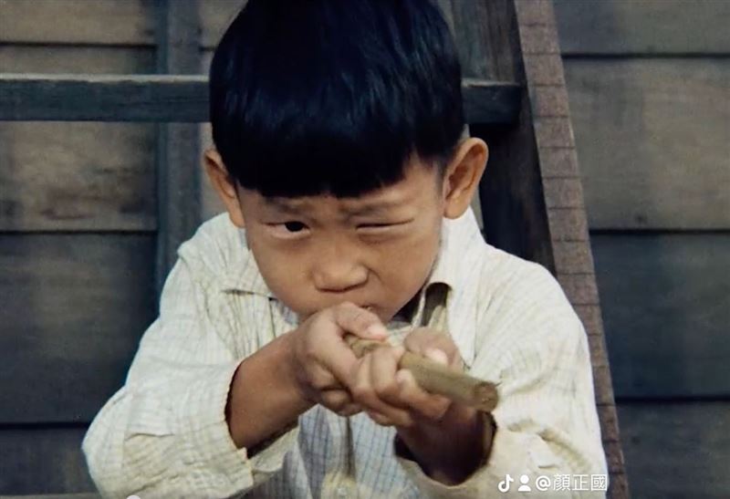 顏正國出身電影世家，自幼展現表演天分，年僅10歲時就入圍金馬獎最佳童星獎。（圖／翻攝自顏正國FB）