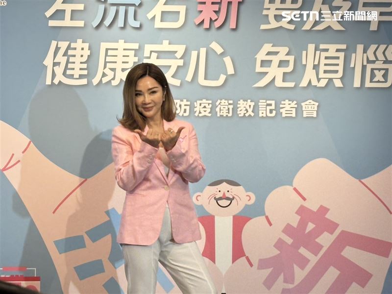 陳美鳳出席活動擔任衛教大使。（圖／記者趙浩雲攝影）