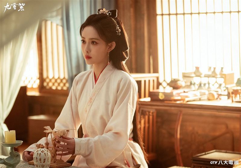 大陸女星孟子義去年因主演古裝劇《九重紫》翻紅。（圖／資料照）