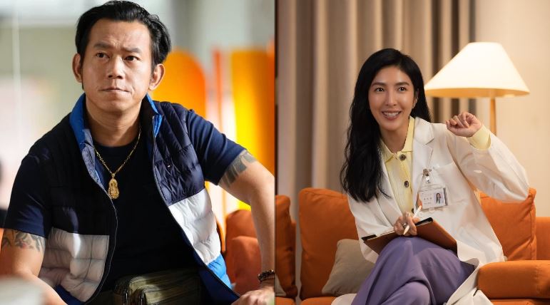 締造破億票房的導演顏正國（左），驚傳因罹患肺腺癌病逝，享年50歲，曾搭檔一起演出的楊謹華（右）也難掩悲痛，哽咽祈願「願他無病無痛」。（圖／翻攝自壹壹影業 YIYI Pictures FB）