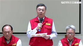 卓榮泰赴花蓮勘災，強調現在是要救災不是究責（圖／翻攝畫面）