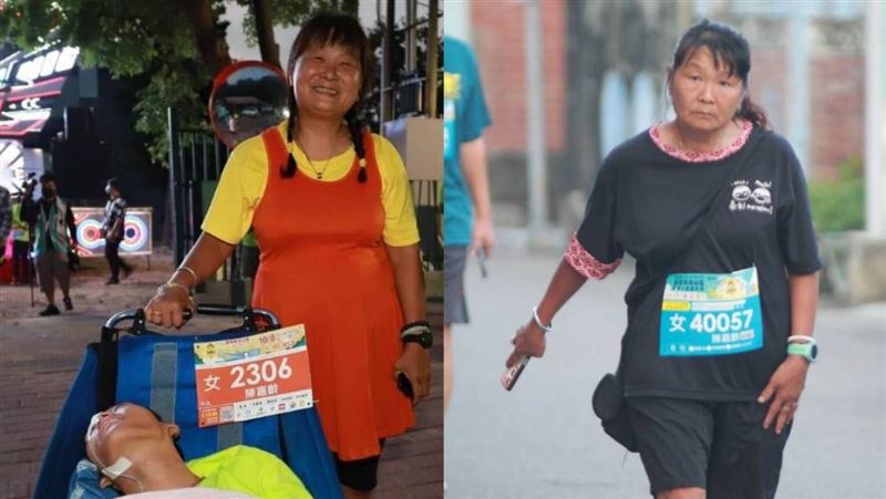 獨家／兒子！媽最後再跟你跑一次　