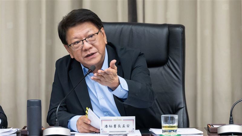 總統府秘書長潘孟安恭賀高市早苗當選日本第104任首相。（資料圖／翻攝自潘孟安臉書）