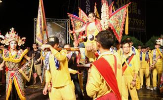 護國宮太子爺夜巡  首度引進太子遊樂園