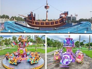 嘉年華首度登場。（圖／桃園護國宮提供）