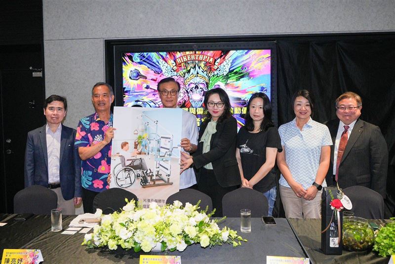 太古汽車集團、花蓮縣富里鄉公所與富里鄉農會共同主辦的「2025 BIKERTOPIA 騎士烏托邦」，今(8)日於台北市內湖創速中心M館舉辦啟動記者會。（圖／太古汽車集團提供）