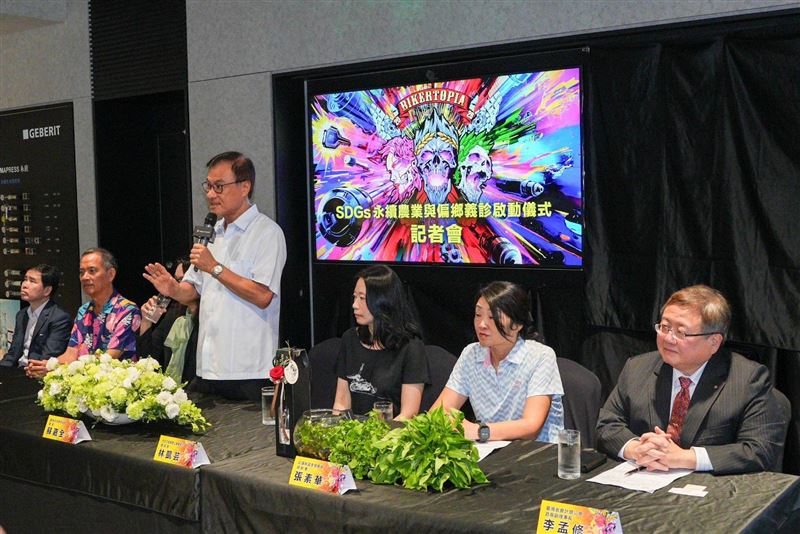 台灣日本關係協會蘇嘉全會長。（圖／太古汽車集團提供）