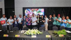 太古汽車集團、花蓮縣富里鄉公所與富里鄉農會共同主辦的「2025 BIKERTOPIA 騎士烏托邦」，今(8)日於台北市內湖創速中心M館舉辦啟動記者會。（圖／太古汽車集團提供）