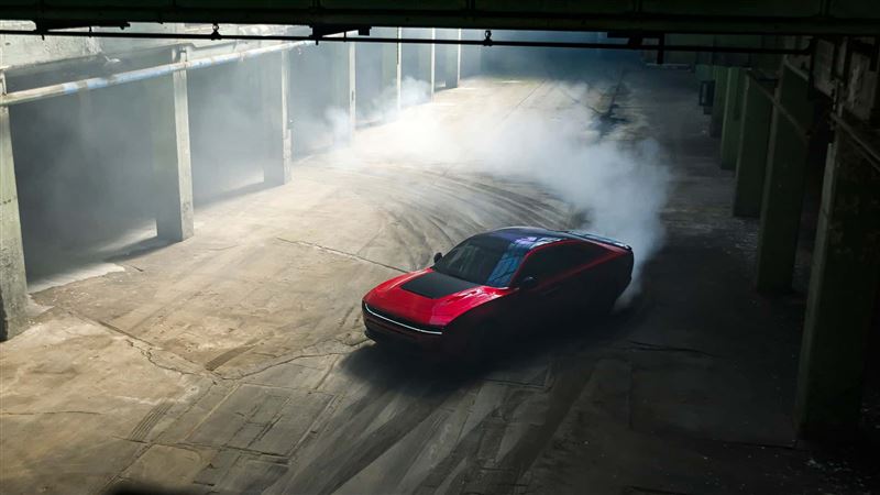 道奇Charger Sixpack肌肉車。（圖／翻攝Dodge網站）