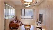 木質調與自然光交織　打造明亮舒適新居