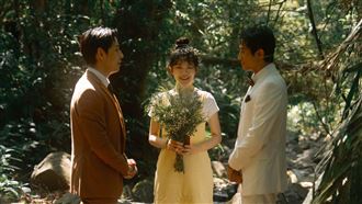 男男CP辦「浪漫婚禮」！女星當證婚人超嗨