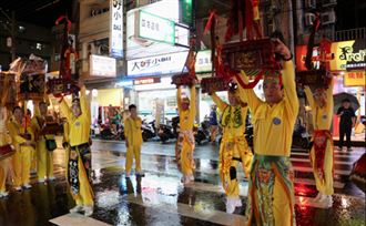 神出鬼沒安魂路祭  護國宮太子爺五夜暗訪