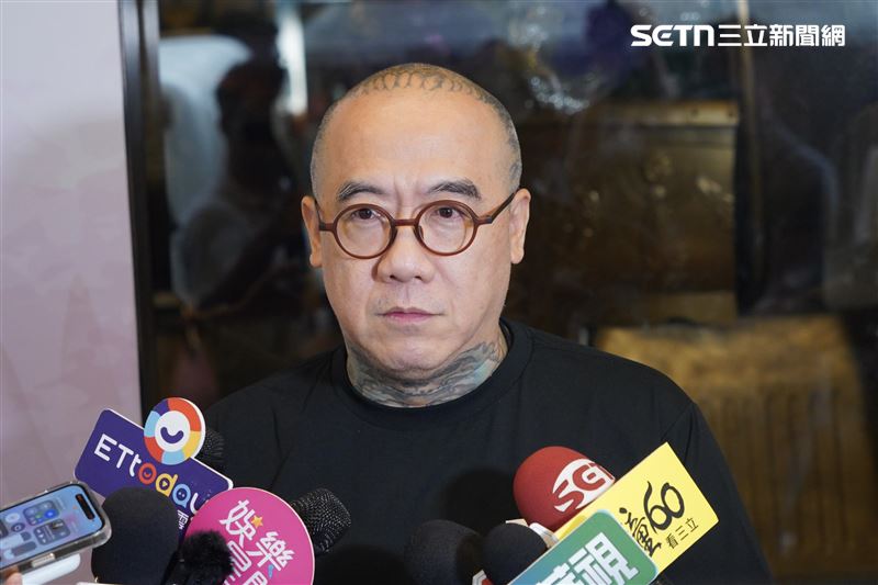 鋼鐵爸受訪。（圖／記者趙于瑩攝影）