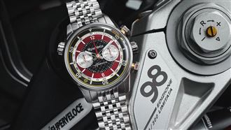 全球僅580只！車迷瘋搶MV Agusta腕錶