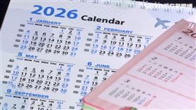 2026,2026月曆,2026日曆,2026行事曆,日曆,月曆（圖／資料照）