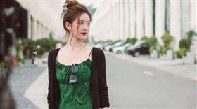 趙露思；陳偉霆；《許我耀眼》（圖／翻攝自微博）