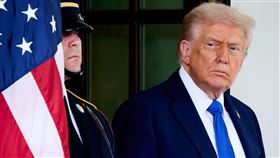 川普曾多次公開聲明自己有資格獲諾貝爾和平獎（圖／美聯社／達志影像）